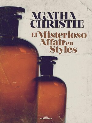 cover image of El misterioso affair en Styles